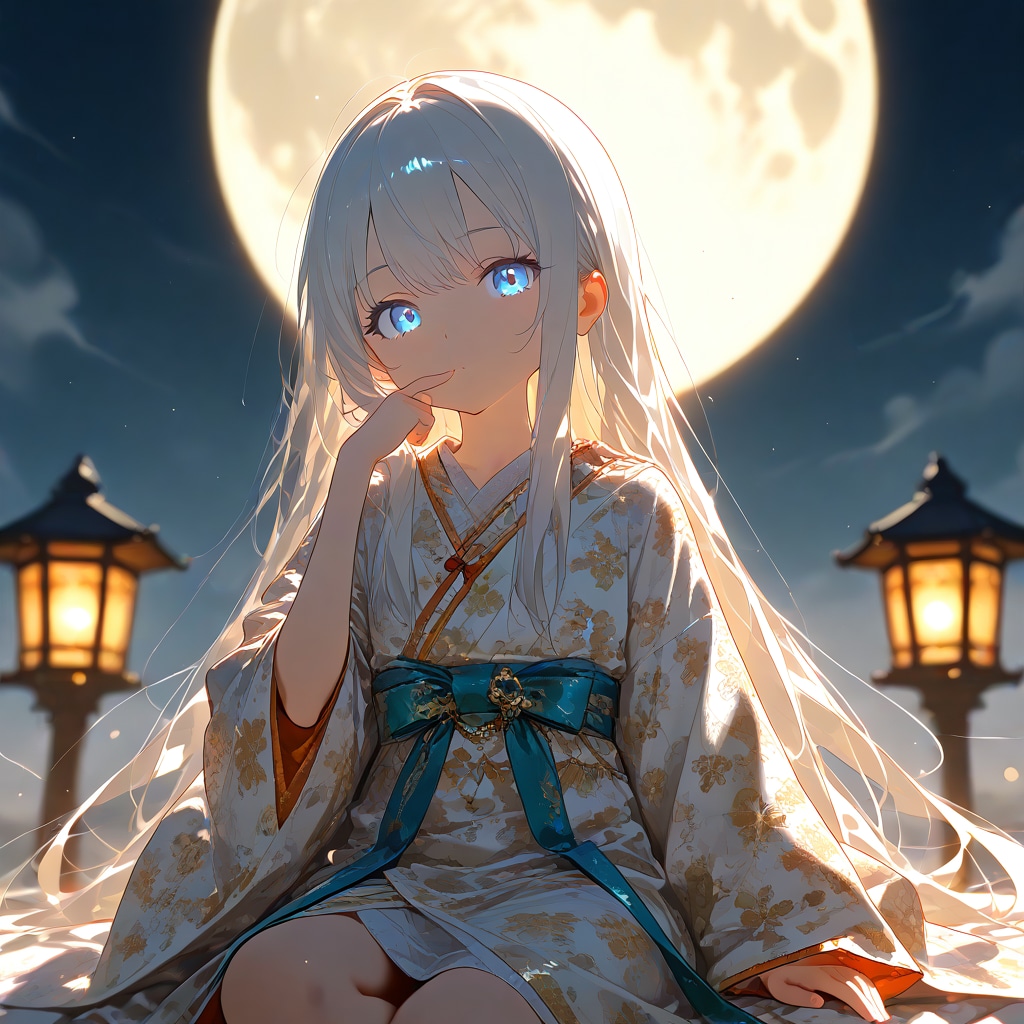 Defilement Beneath the Moon / 月下に映る穢れ