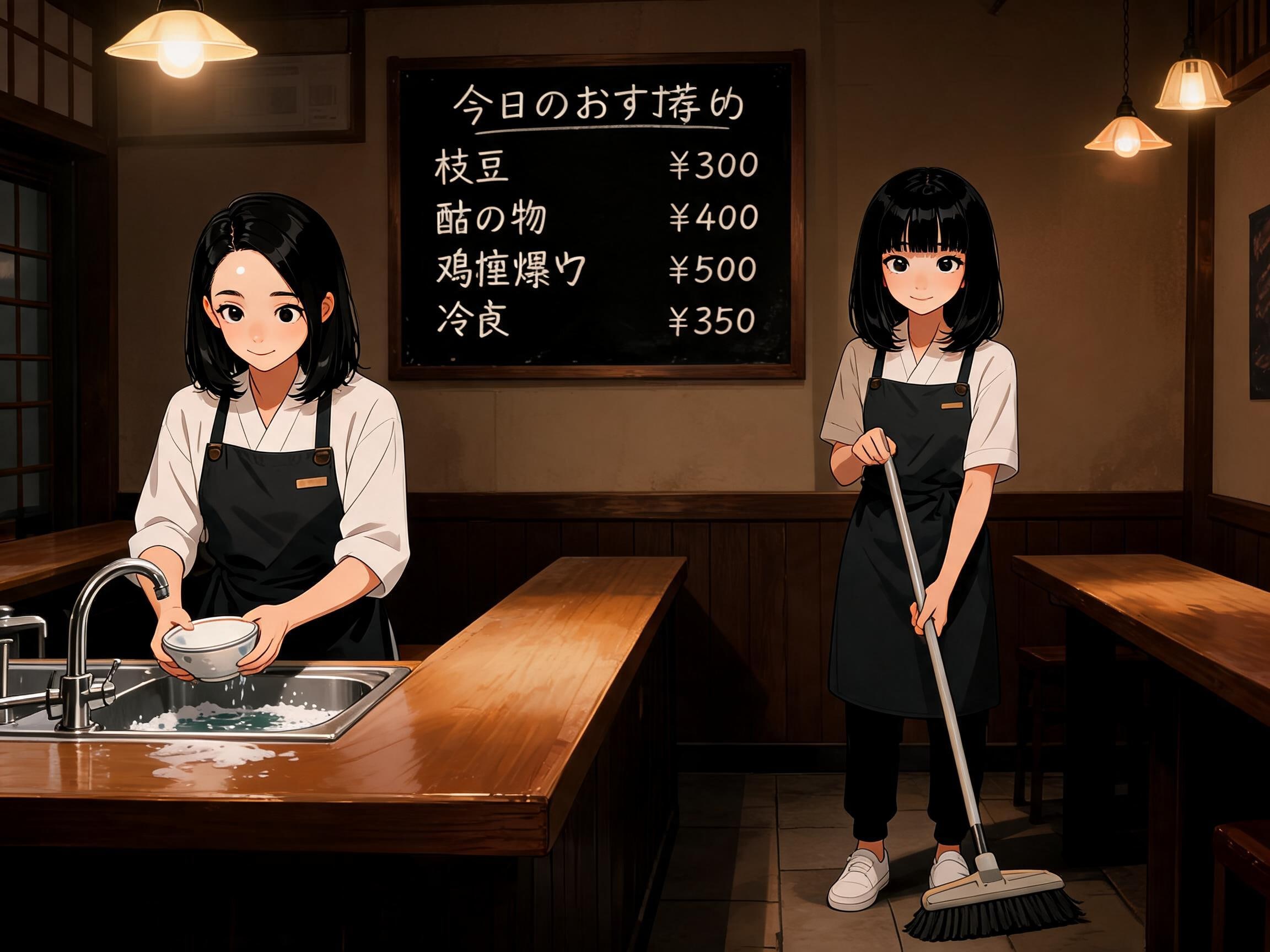 小料理店「まーる亭🍡」６