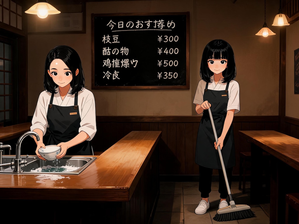 小料理店「まーる亭🍡」６