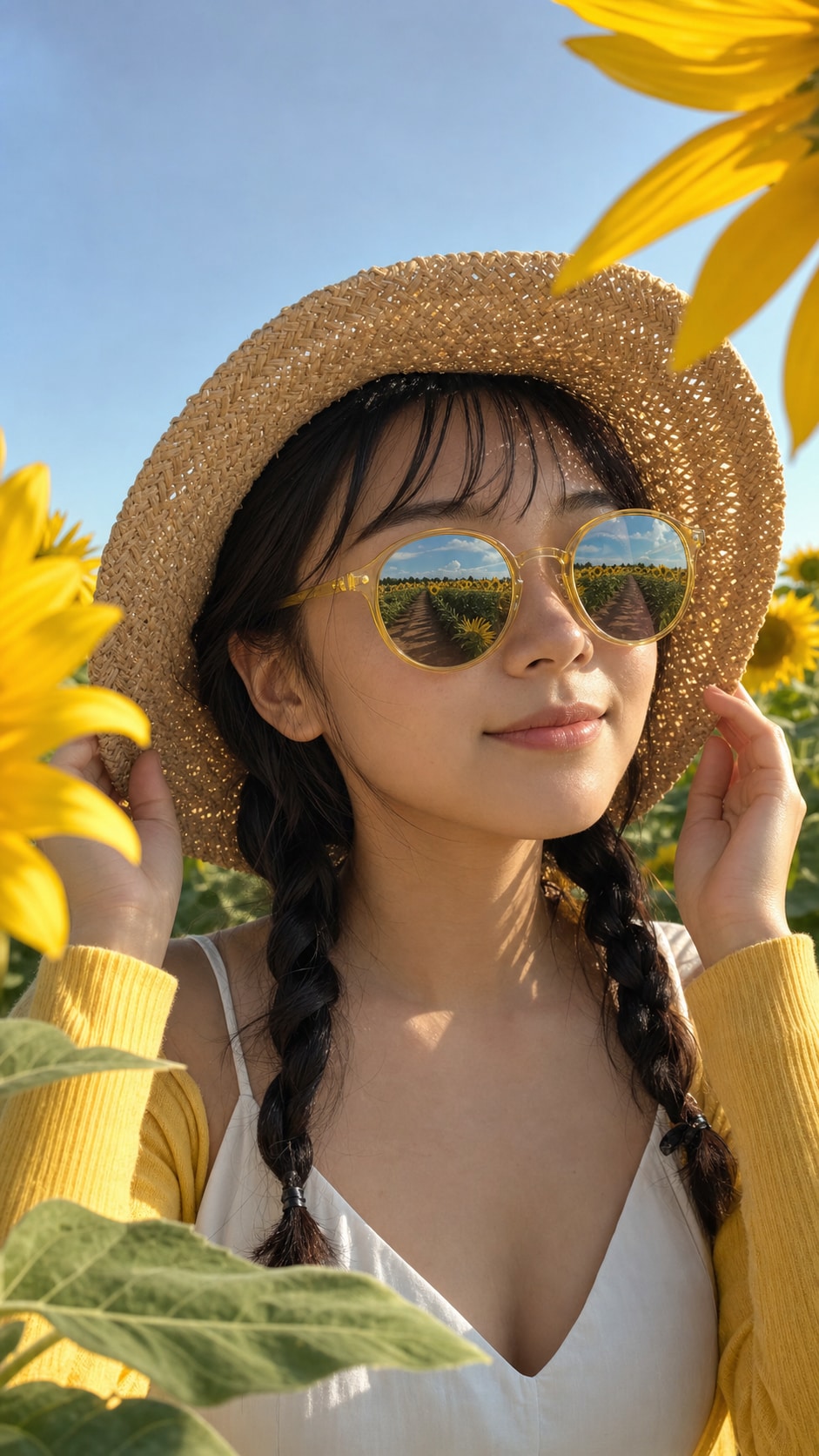 Following the Sunflowers