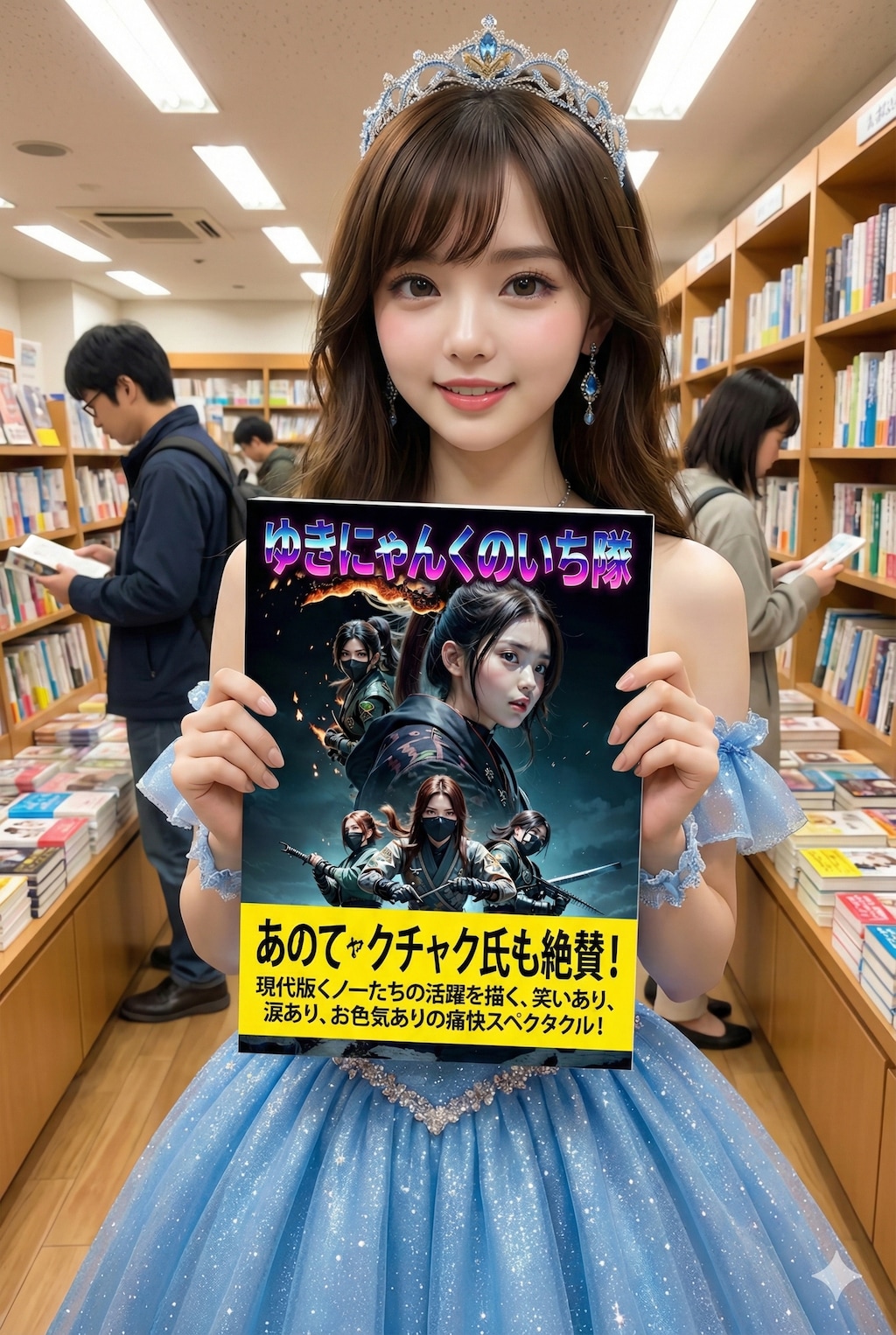 映画「ゆきにゃんくのいち隊」書籍化！