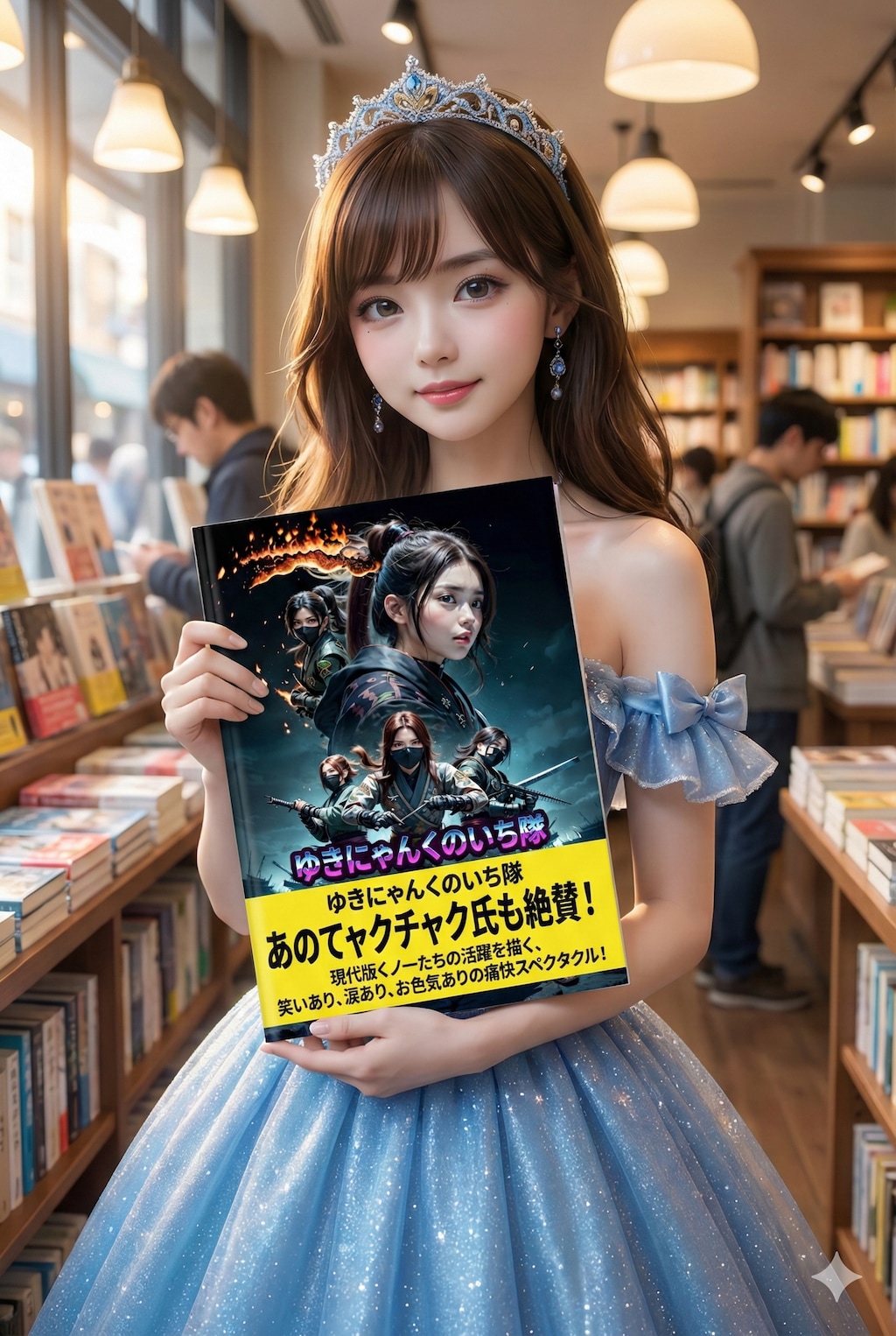 映画「ゆきにゃんくのいち隊」書籍化！