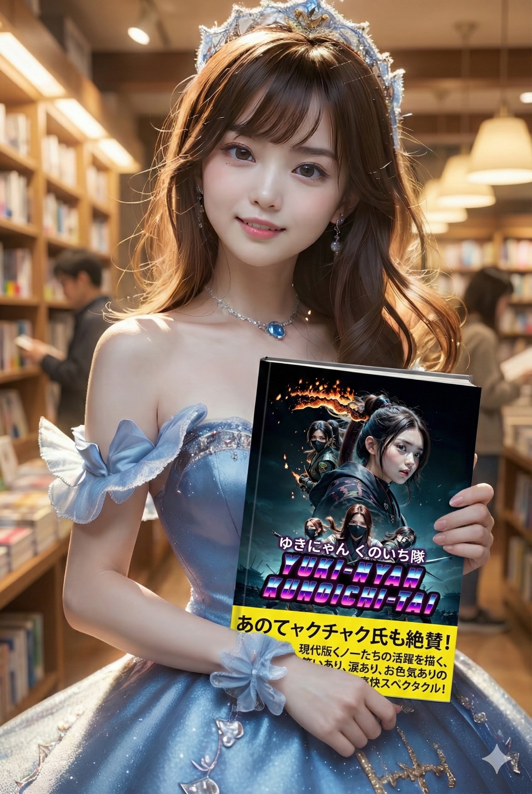 映画「ゆきにゃんくのいち隊」書籍化！ | の人気AIイラスト・グラビア