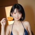オレンジ好きだべ？ 2枚目