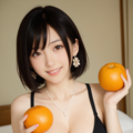 オレンジ好きだべ？ 3枚目