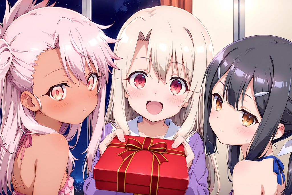 トリコロール・バレンタインデー