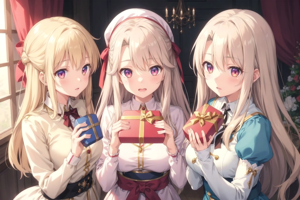 トリコロール・バレンタインデー