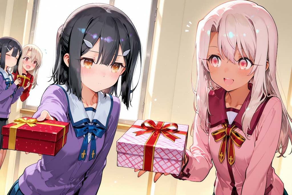 トリコロール・バレンタインデー