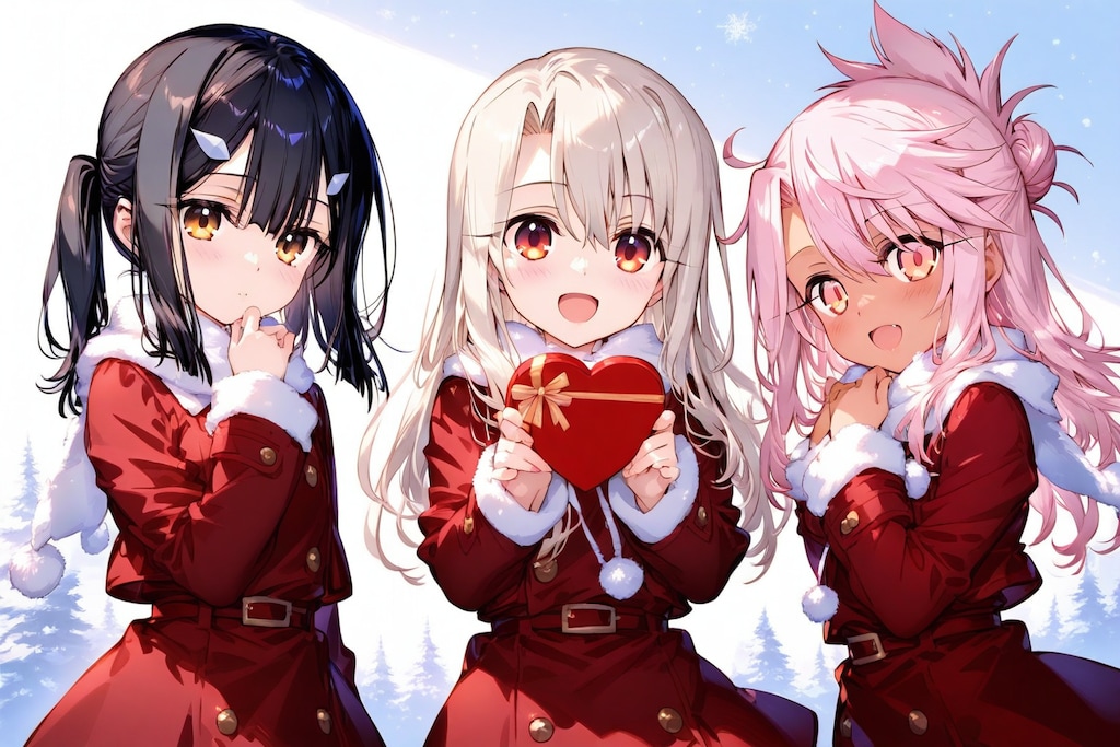 トリコロール・バレンタインデー