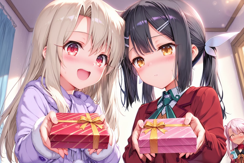 トリコロール・バレンタインデー