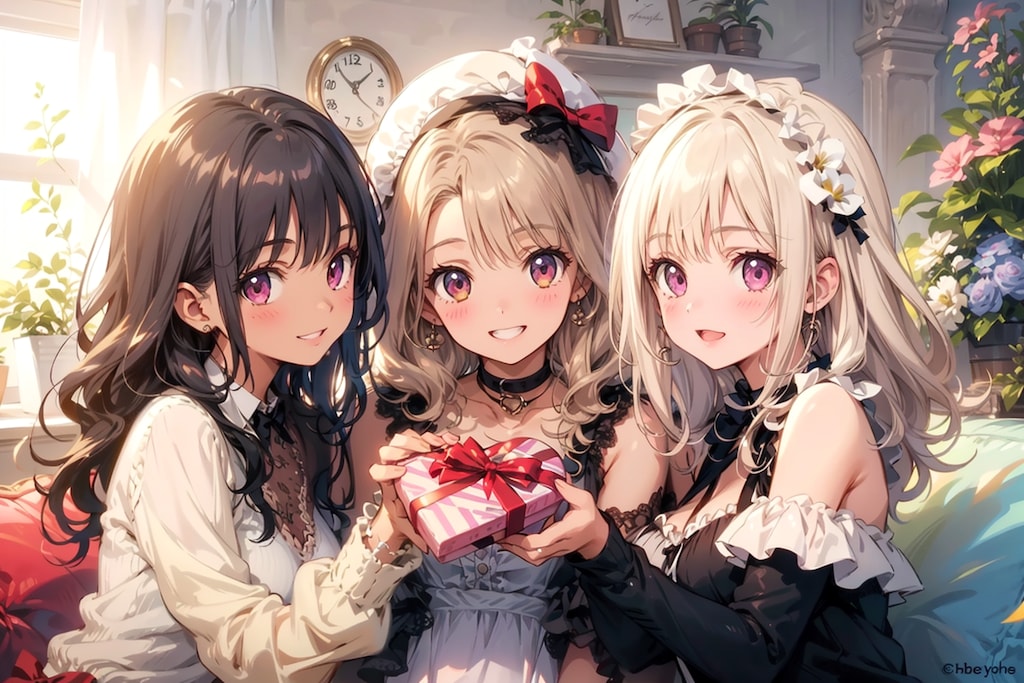 トリコロール・バレンタインデー