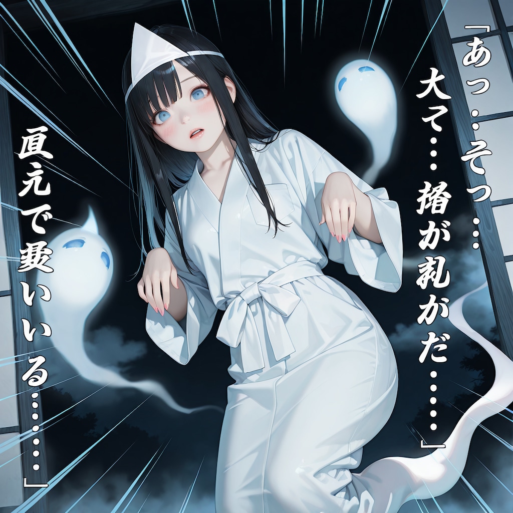 女の子幽霊 2