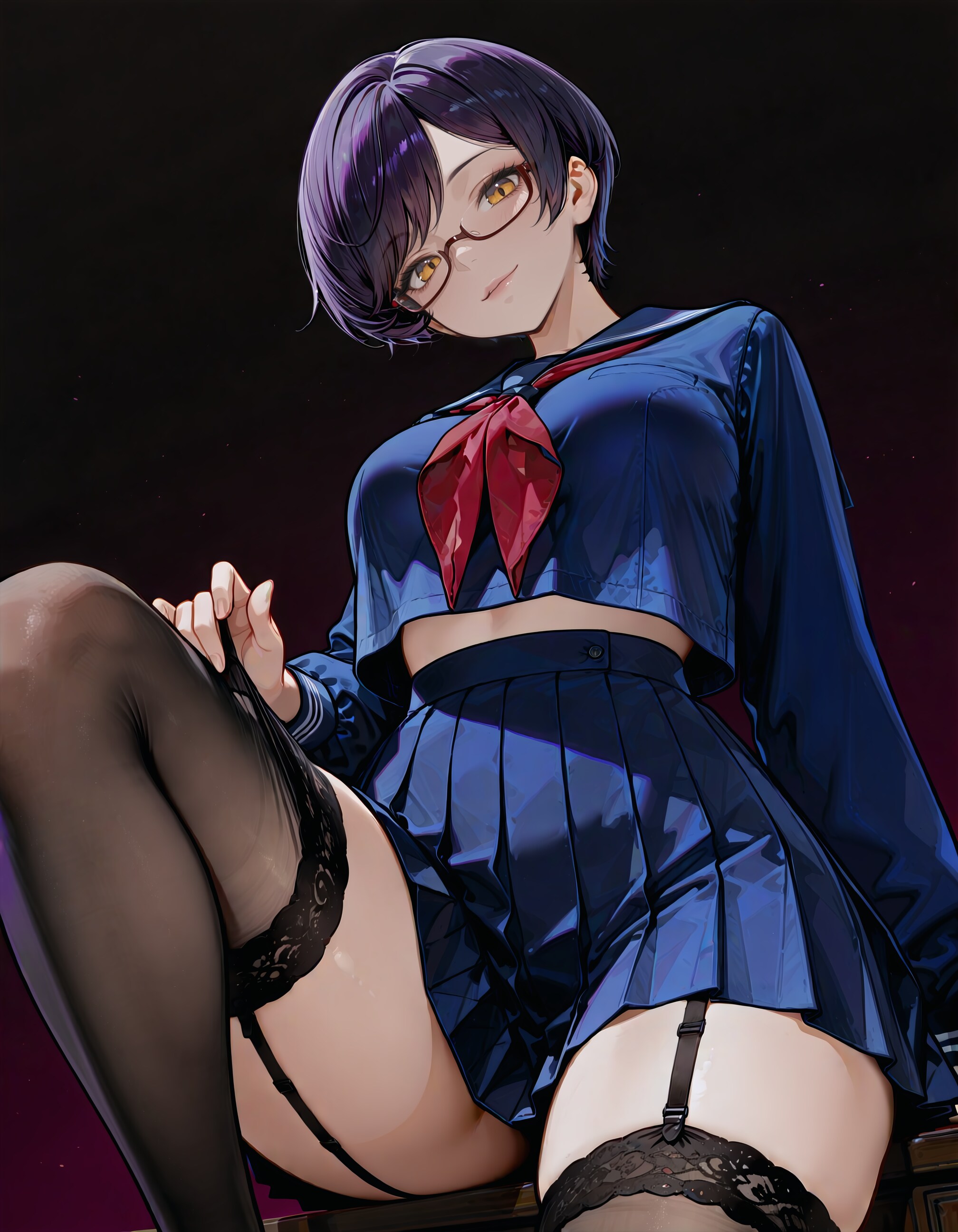 わたし足太いかな～？