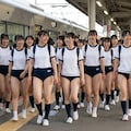 続々集結、ブルマ少女たち(Gemini) 3枚目