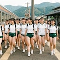 続々集結、ブルマ少女たち(Gemini) 5枚目