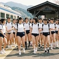 続々集結、ブルマ少女たち(Gemini) 2枚目