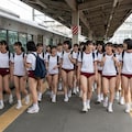 続々集結、ブルマ少女たち(Gemini) 4枚目