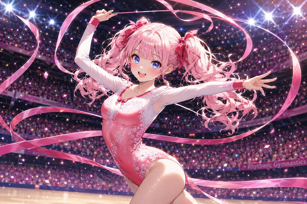 瑠花ちゃんのリボン