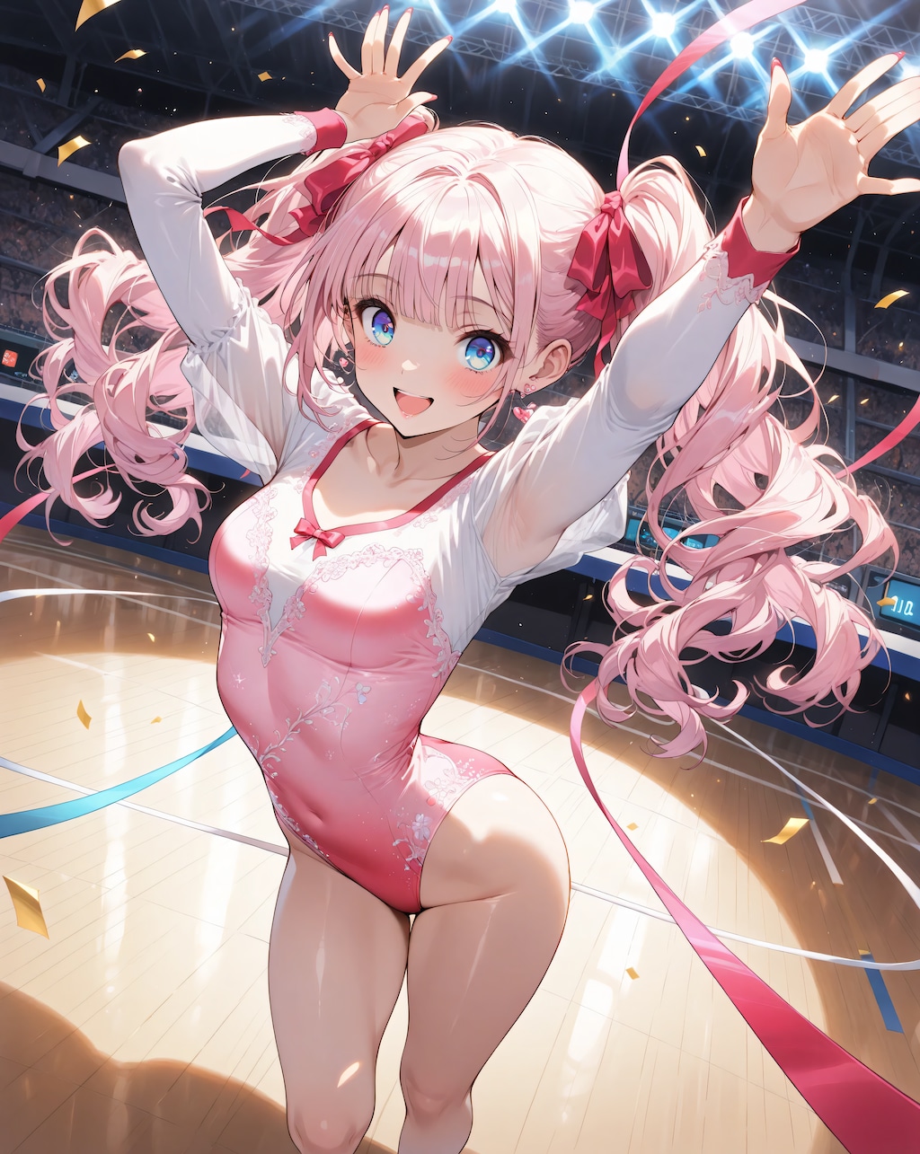 瑠花ちゃんのリボン