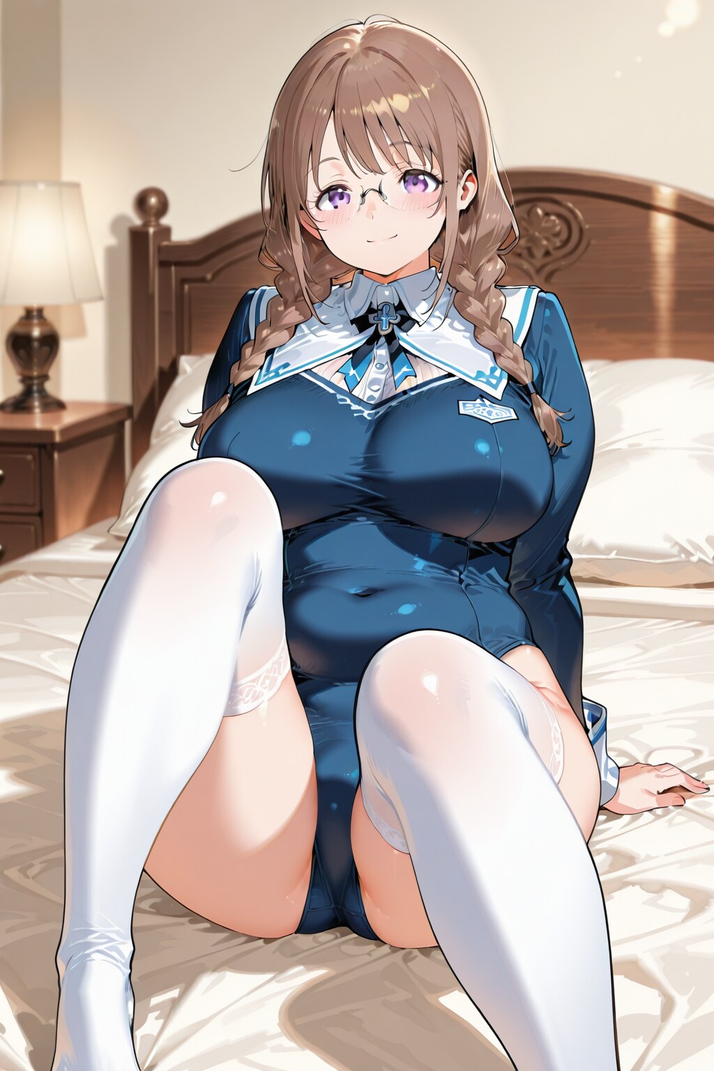 魅惑のむちむち委員長ちゃん