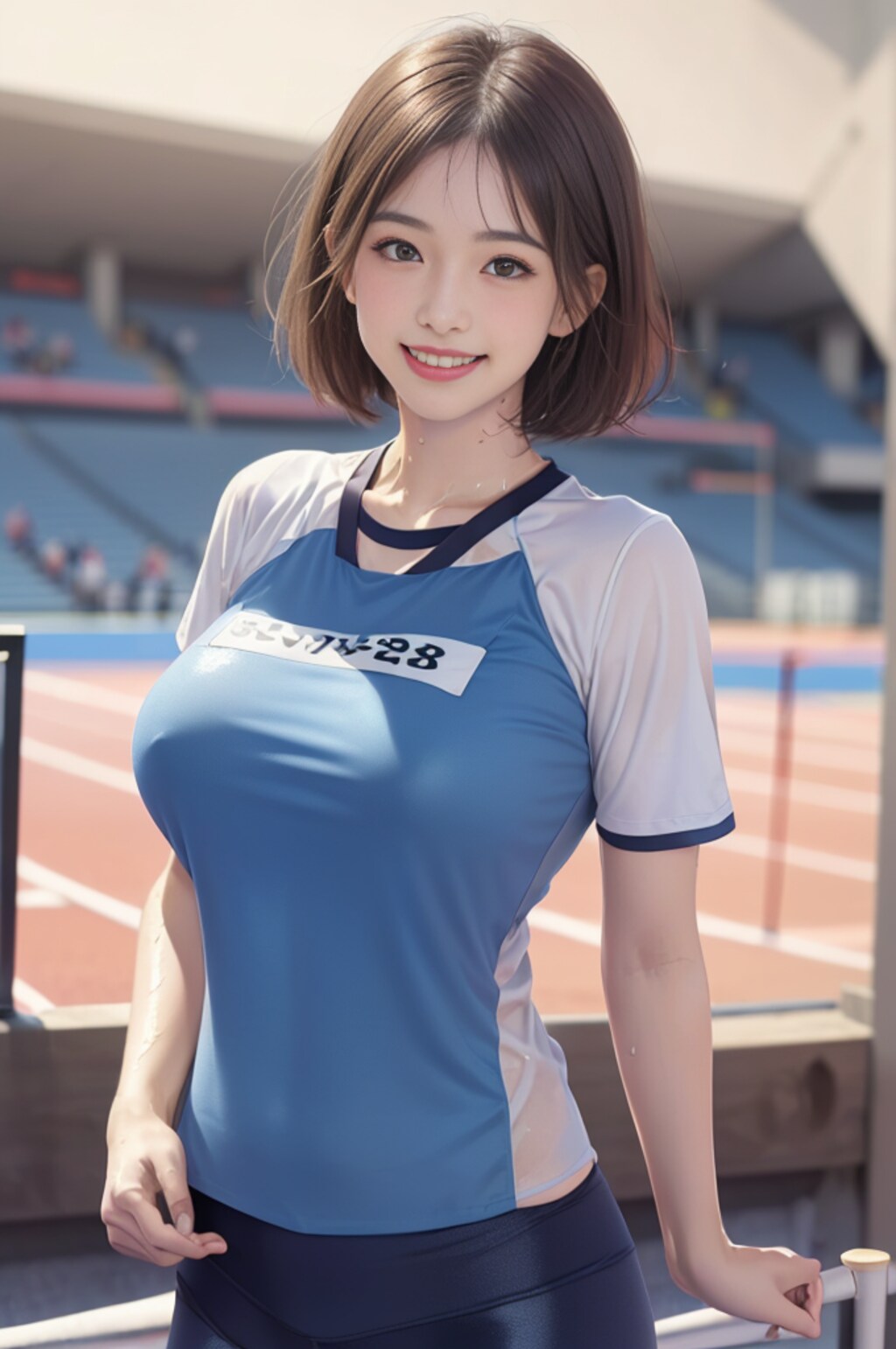 女子高生(18)陸上選手①etc.
