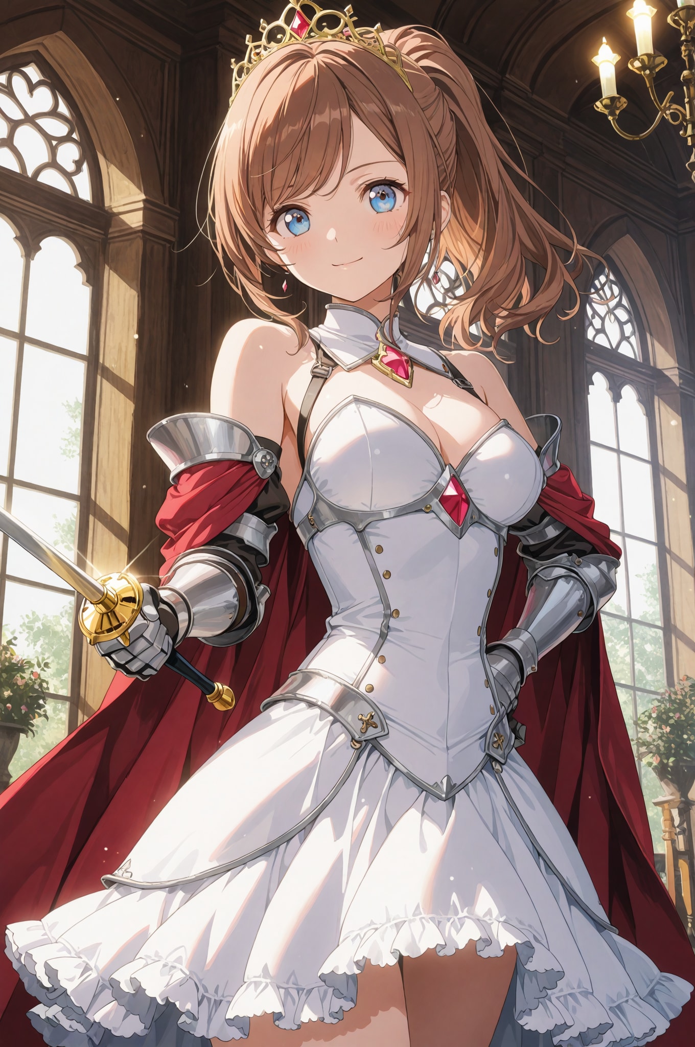 姫騎士 | の人気AIイラスト・グラビア