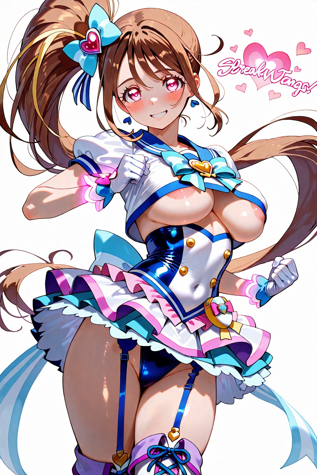 下乳ヒロイン3