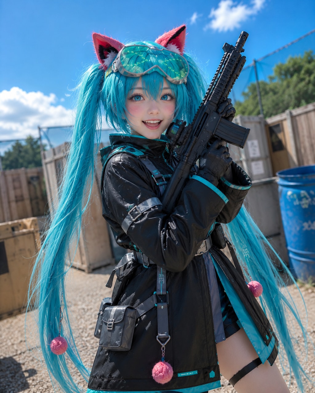 ガンナーミク　実写化