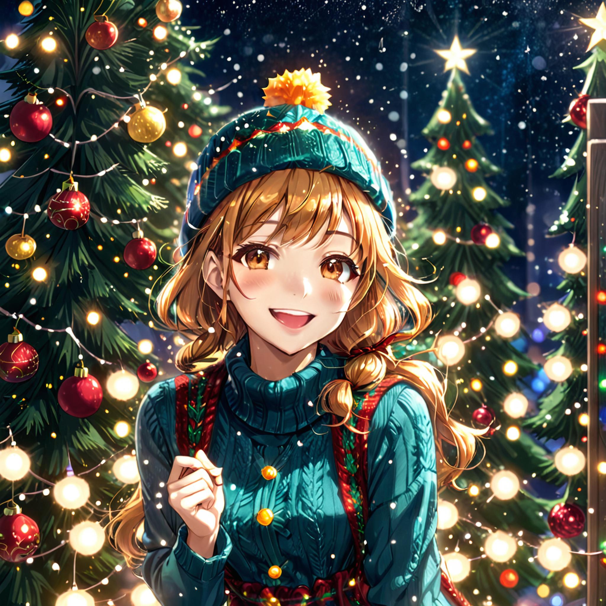 あなたに届け クリスマスの想い🎄 | の人気AIイラスト・グラビア