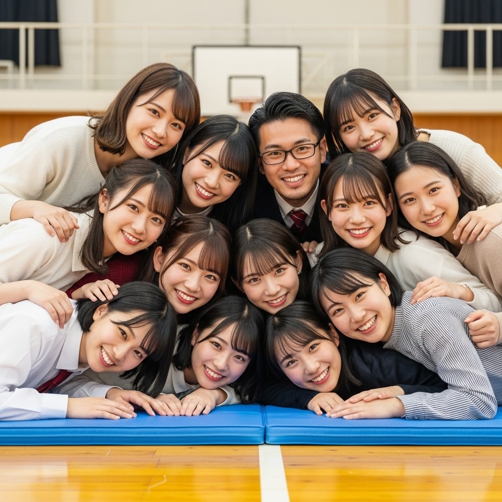 リアル人間ツムツム