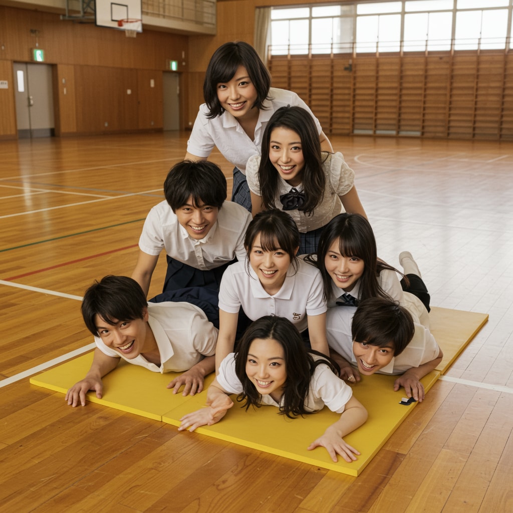 リアル人間ツムツム