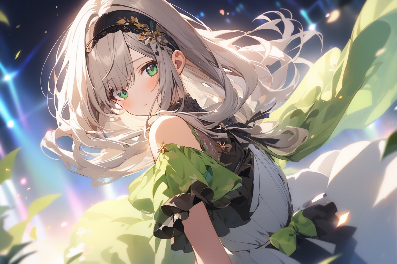 そこで私を見てなさい？ | の人気AIイラスト・グラビア