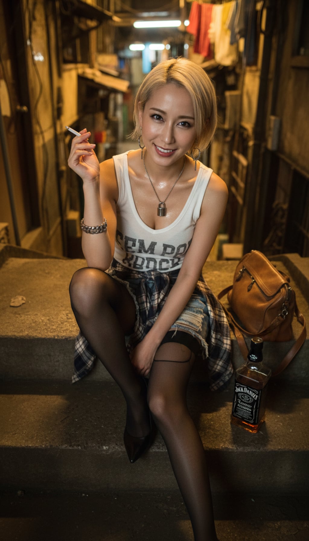 スラム街の立ちんぼさん