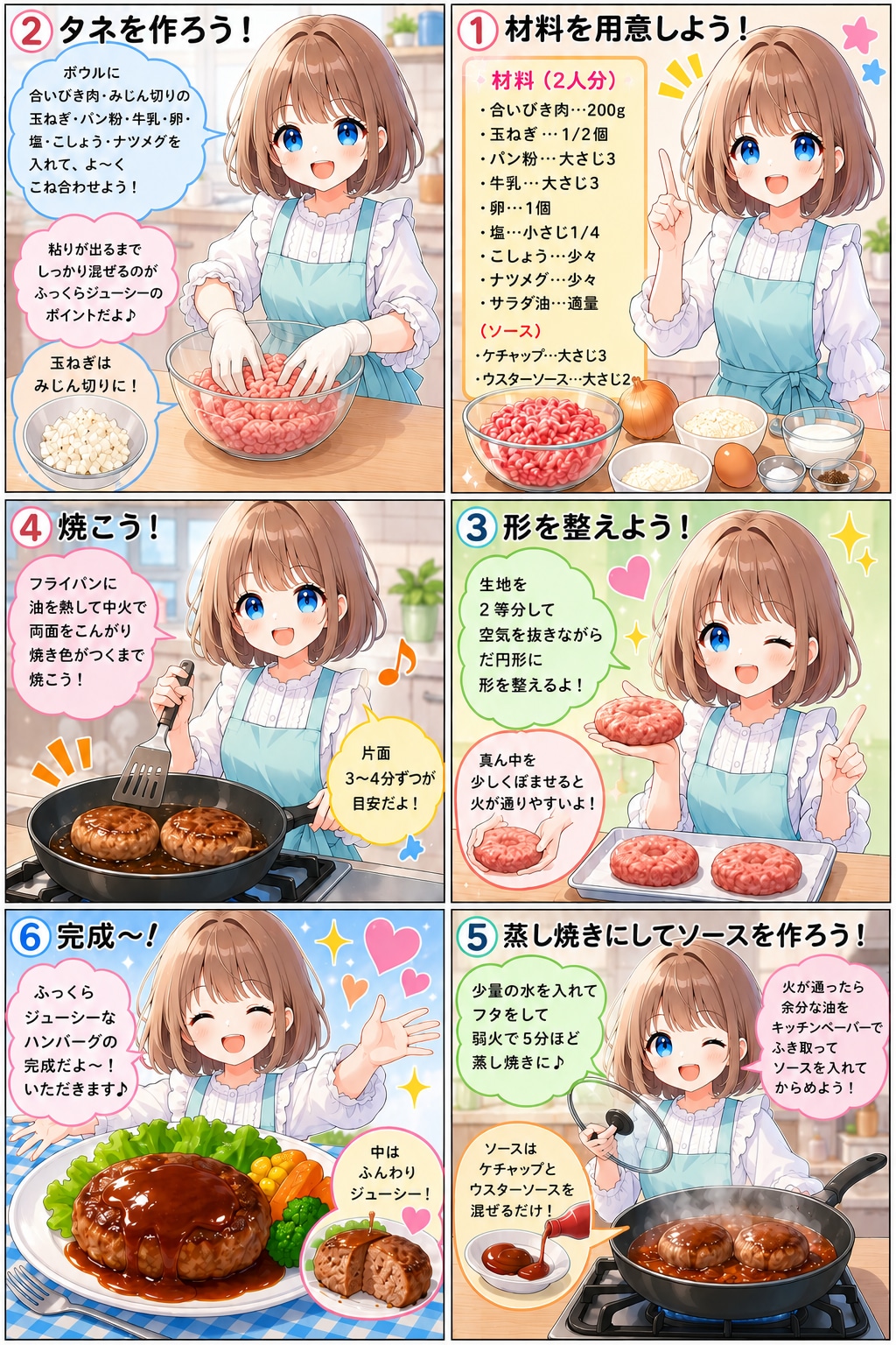 ハンバーグ