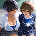 夏希さんツーショット 5枚目