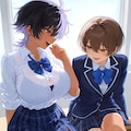 夏希さんツーショット 2枚目