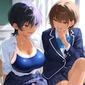 夏希さんツーショット 4枚目