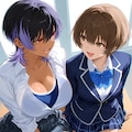 夏希さんツーショット 3枚目