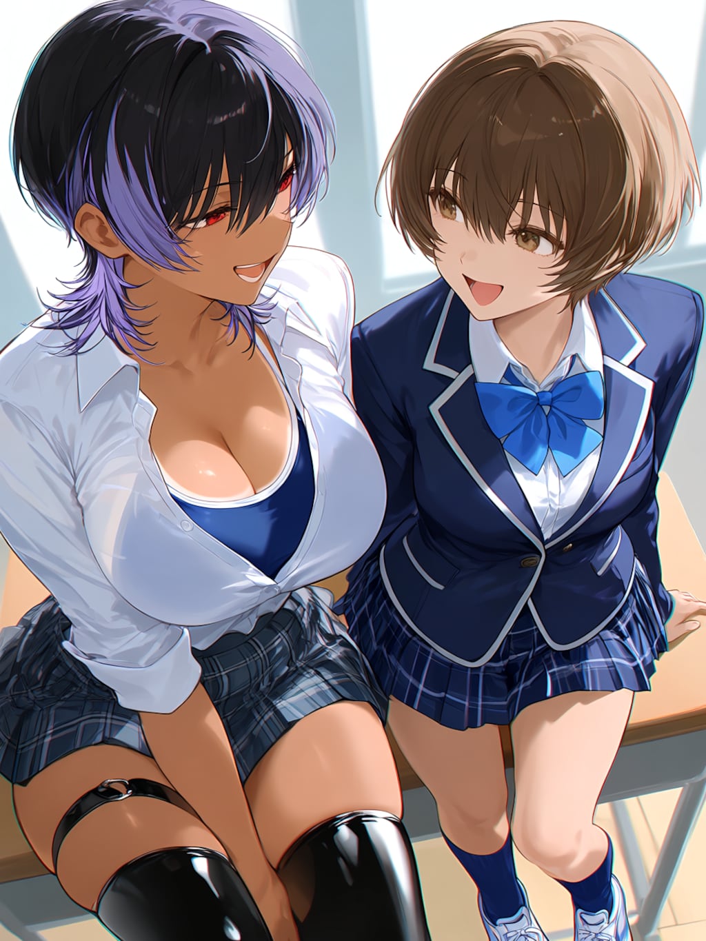 夏希さんツーショット
