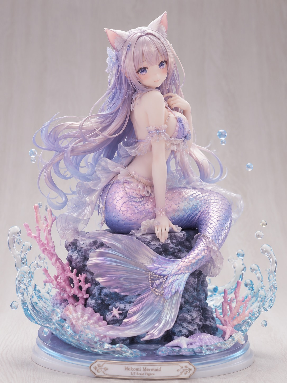 ★ネコミミ人魚