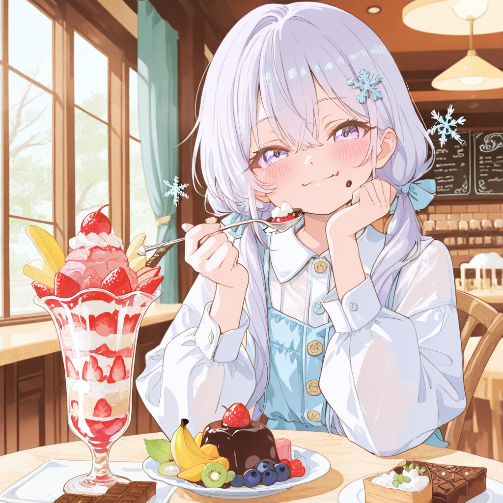 パフェ！デザート(๑´ڡ`๑)♡