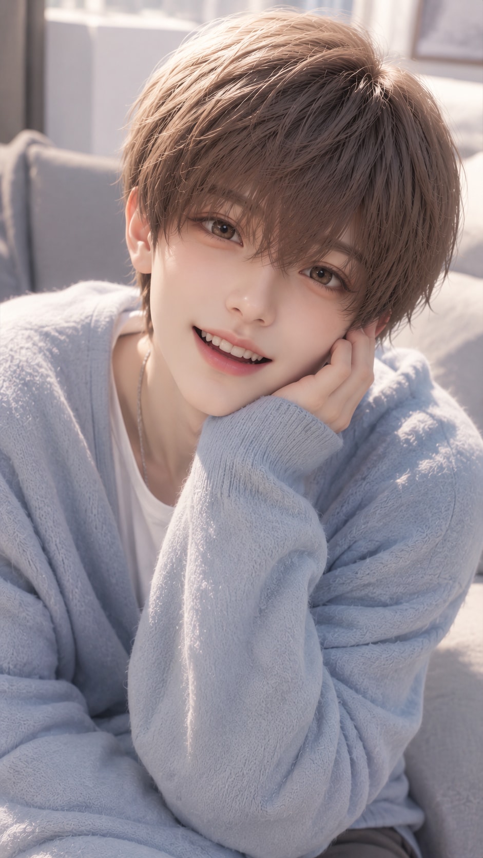 中性的で可愛い男の子