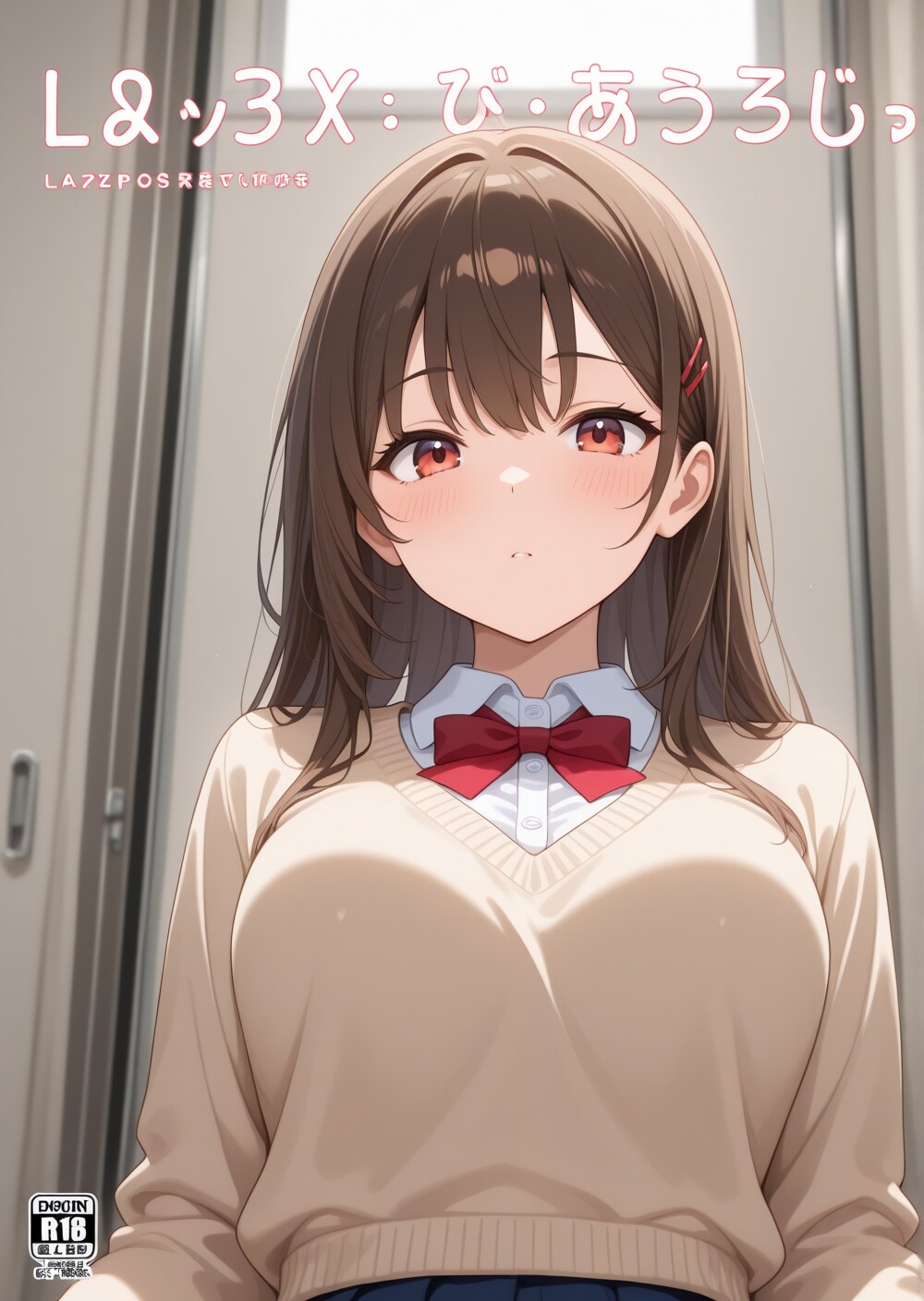 同人誌の表紙（SD）