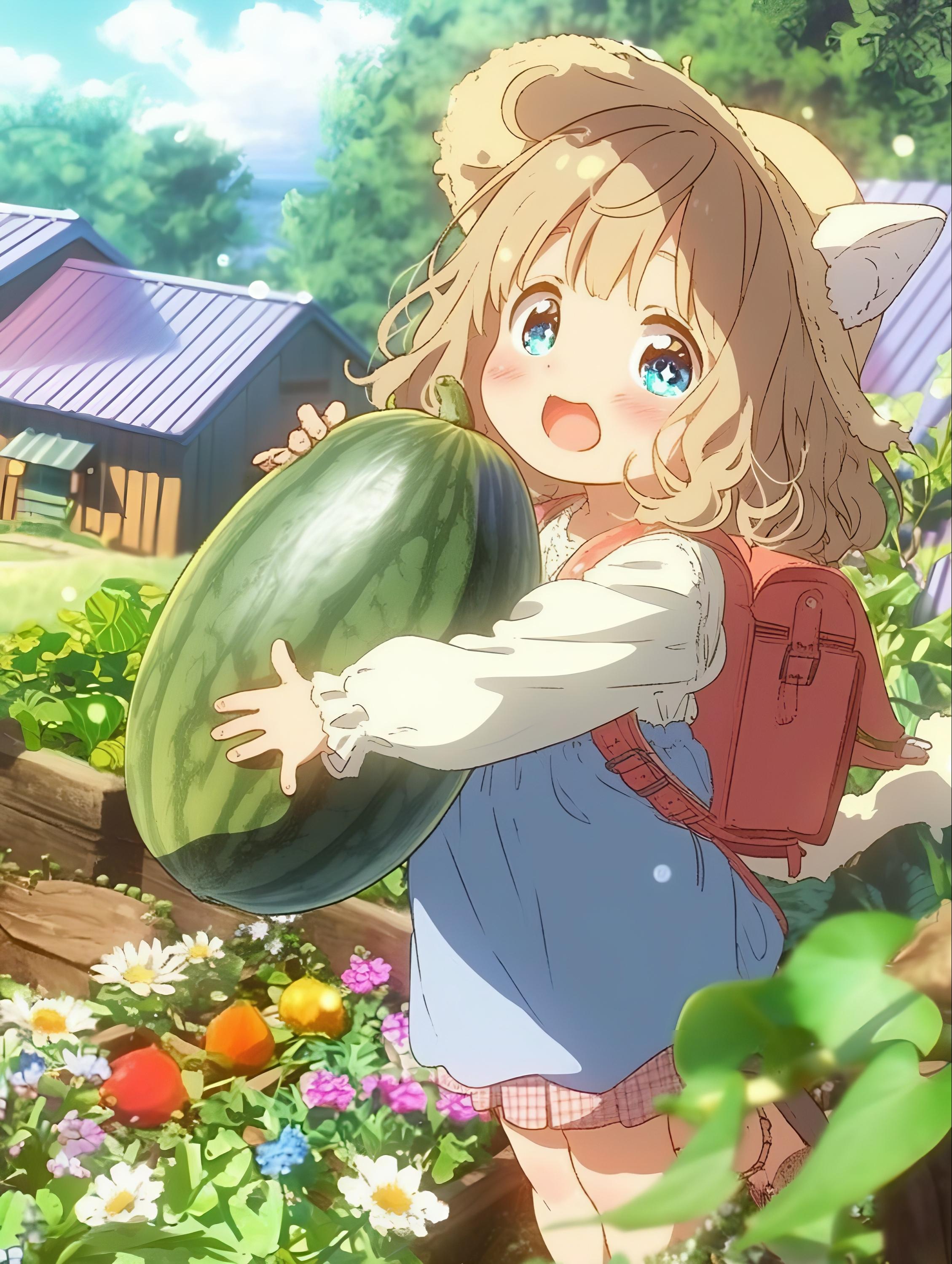 西瓜と冬瓜