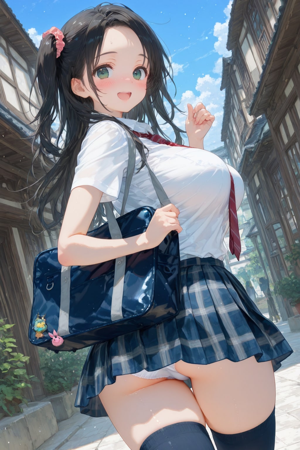 子供の頃から僕のお嫁さんになるのが夢だと公言する幼馴染の胸がどんどん大きくなっていくのが気になって仕方がない