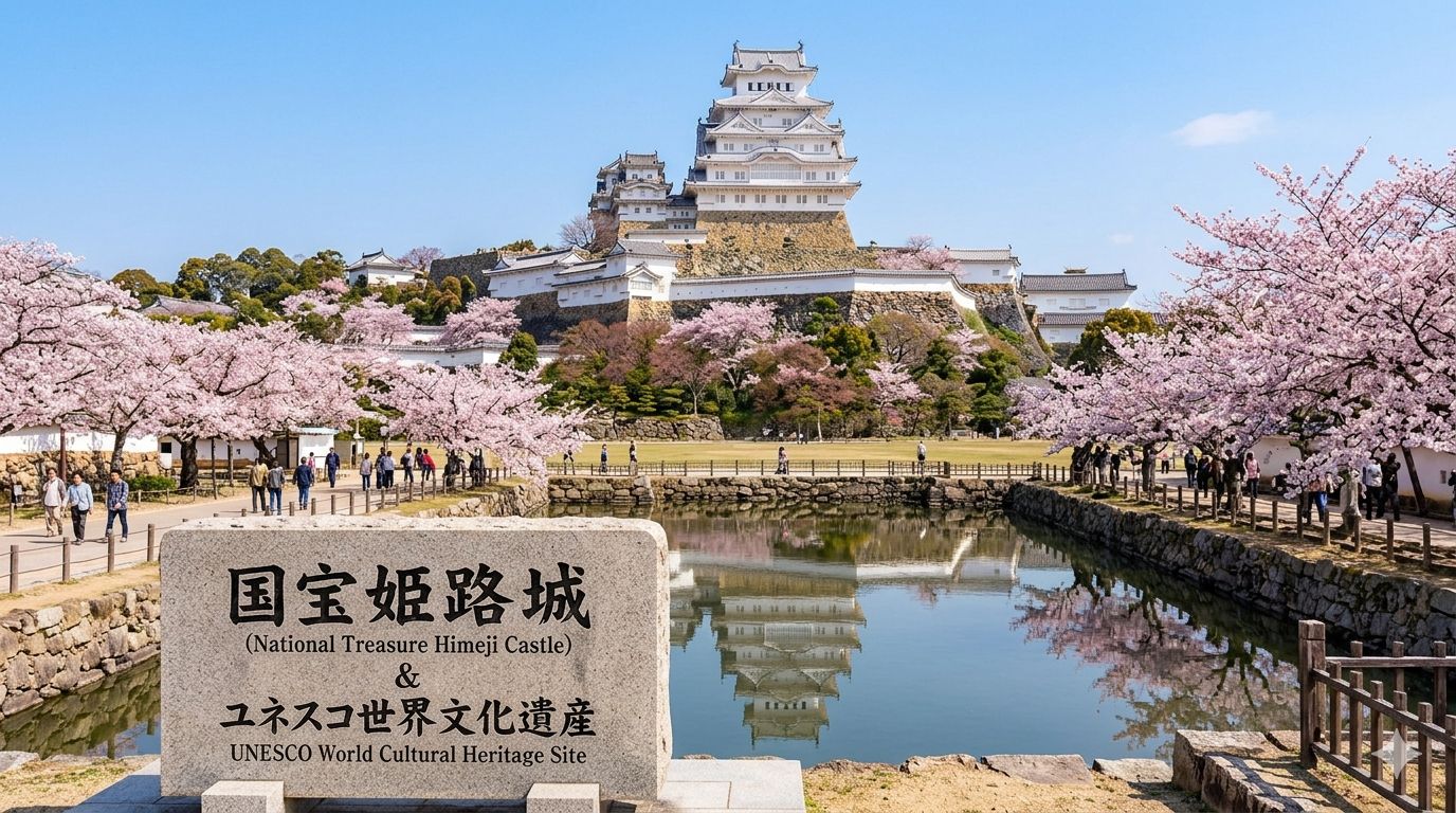 国宝 姫路城(白鷺城)