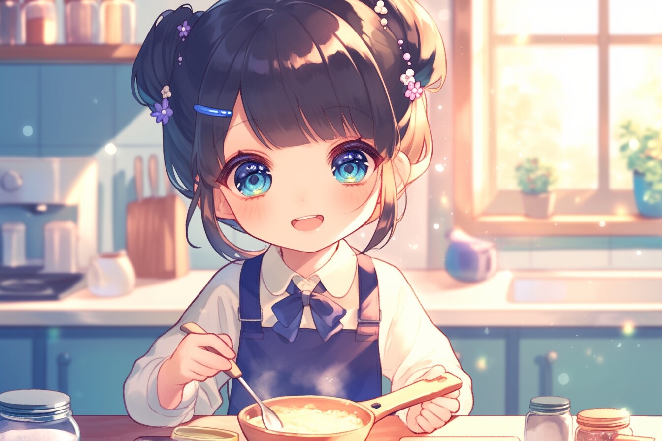 ちびだんごちゃん🍡✨355 | の人気AIイラスト・グラビア