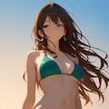 夏に逢えたら 4枚目
