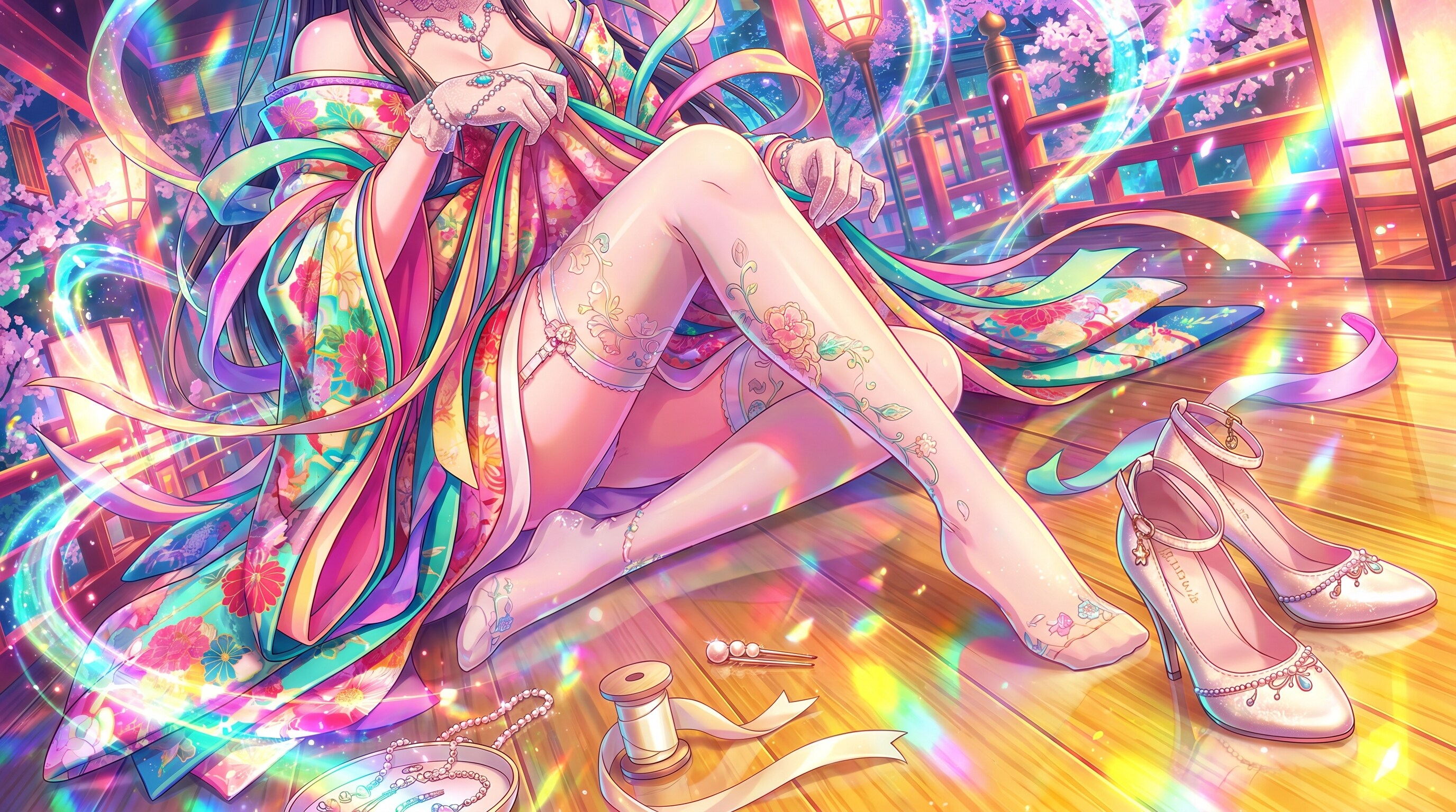 純白の支度