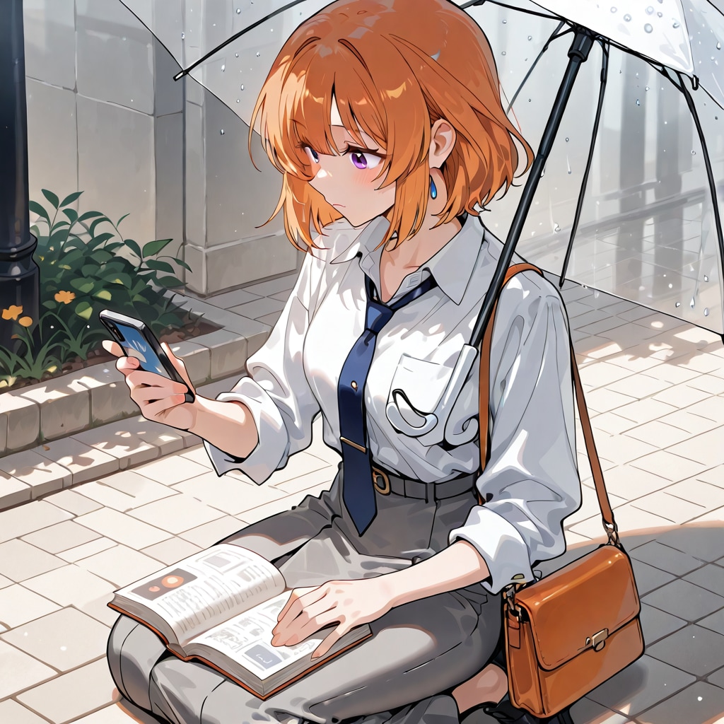 暑いわね～